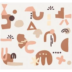 Art for the Home Papier peint intissé Coco - Multicolore - 3 x 2,8 x 0,02 m