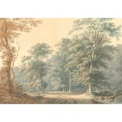 Art for the Home Papier peint intissé Valley - Multicolore - 4 x 2,8 x 0,02 m