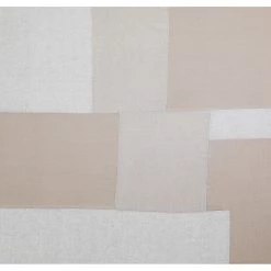 VT Wonen Papier peint intissé Vtwonen Patchwork - Beige - 3 x 2,8 x 0,02 m