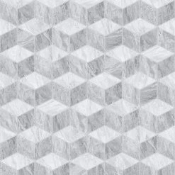 WOW Papier peint intissé Geo Marmor - Gris - 0,52 x 10,05 x 0,02 m