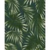 Superfresco Papier peint intissé Elegant leaves - Vert - 0,52 x 10,05 x 0,02 m
