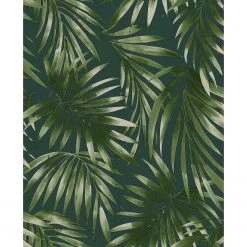Superfresco Papier peint intissé Elegant leaves - Vert - 0,52 x 10,05 x 0,02 m