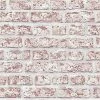 Superfresco Papier peint intissé Bricks - Rouge - 0,52 x 10,05 x 0,02 m