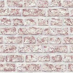 Superfresco Papier peint intissé Bricks - Rouge - 0,52 x 10,05 x 0,02 m