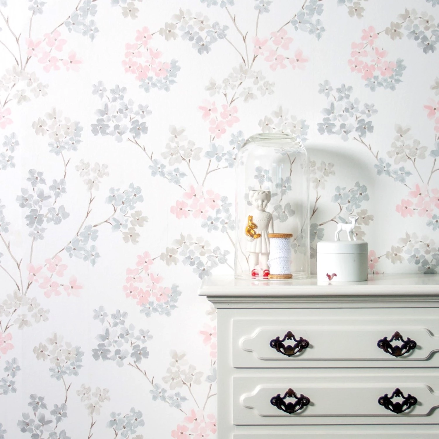 Superfresco Papier peint intissé Blüte - Multicolore - 0,52 x 10,05 x 0,02 m – Image 2