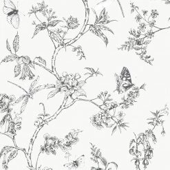 WOW Papier peint intissé Natur - Blanc - 0,52 x 10,05 x 0,02 m