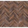 Art for the Home Papier peint intissé Herringbone - Marron - 3 x 2,8 x 0,02 m