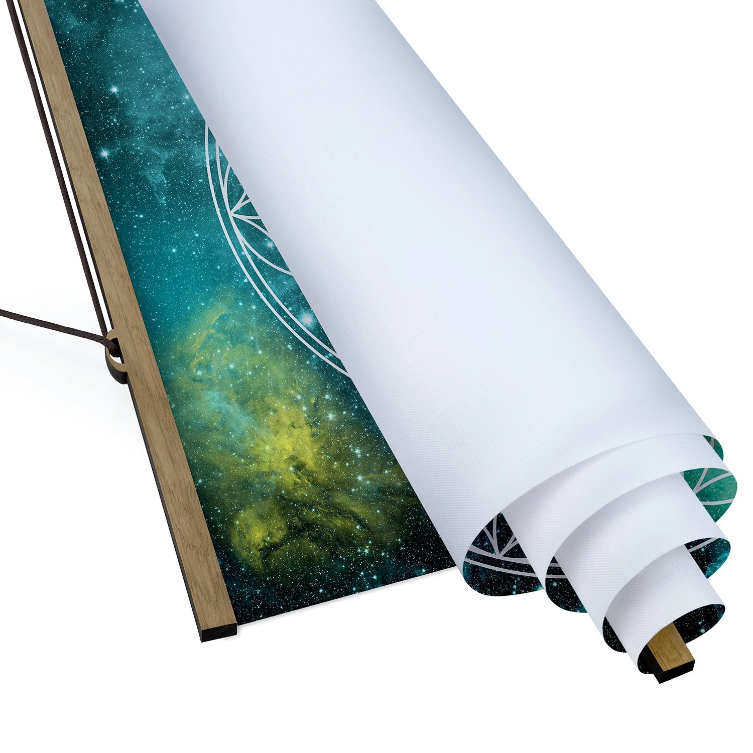 Bilderwelten Tableau déco Fleur de vie - 50 x 50 cm – Image 6