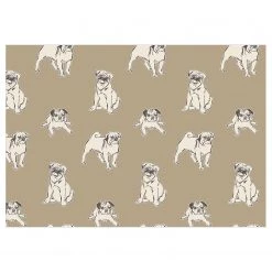 Artgeist Papier peint intissé Little Bullies - Intissé - Multicolore - 300 x 210 cm