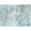 Artgeist Papier peint intissé Banana Openwork - Intissé - Bleu / Gris - 150 x 105 cm