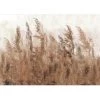 Artgeist Papier peint intissé Tall Grasses - Intissé - Marron / Gris - 400 x 280 cm