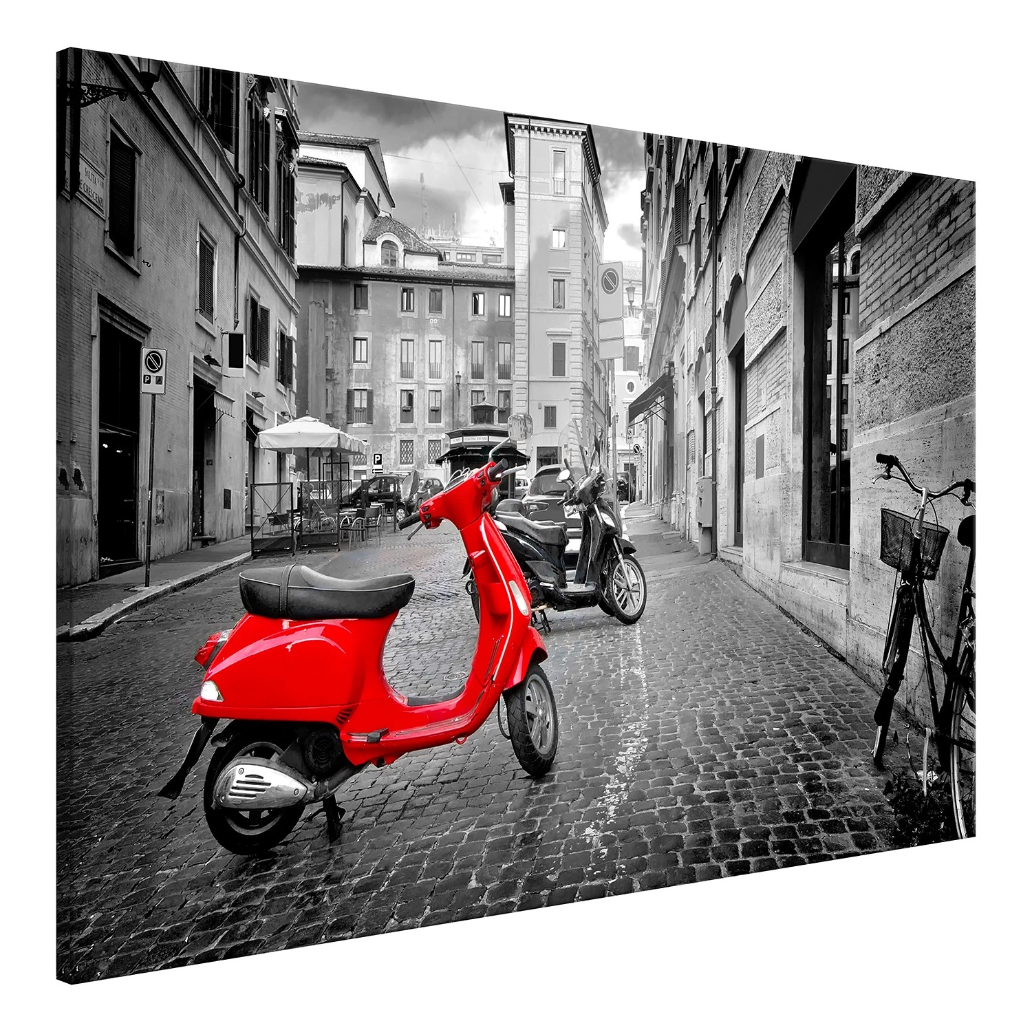 Artgeist Tableau déco My Dream - Bois manufacturé et toile - Multicolore – Image 4