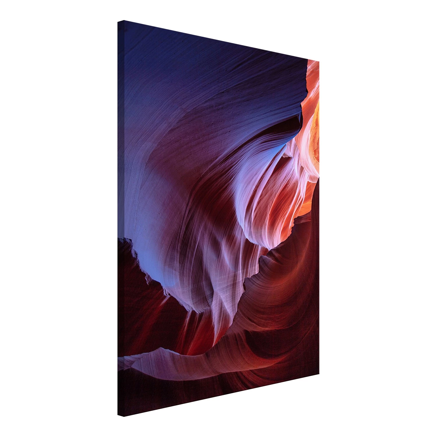 Artgeist Tableau déco Colourful Sandstone - Bois manufacturé et toile - Multicolore – Image 3