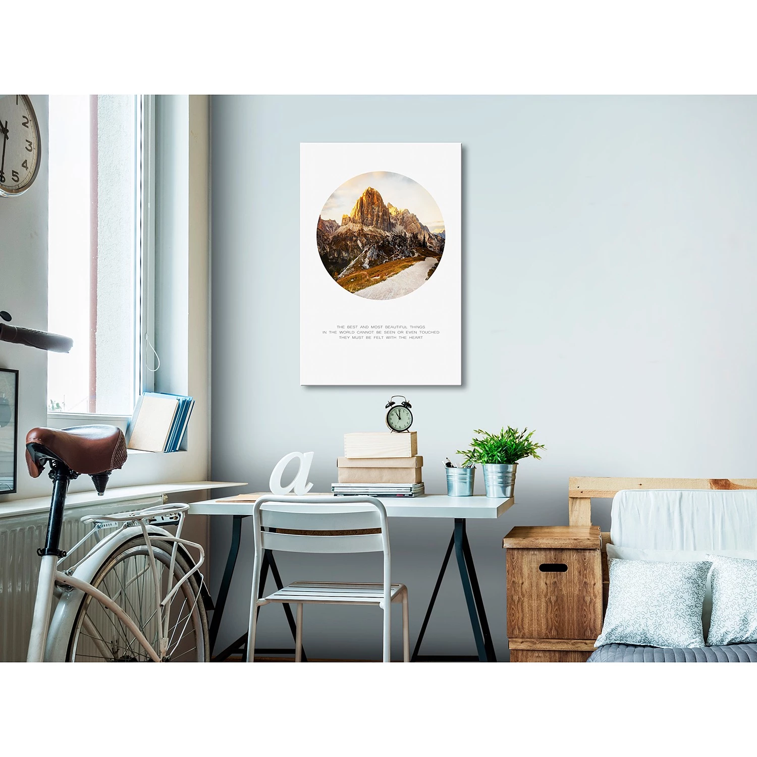 Artgeist Tableau déco Magic Place - Bois manufacturé et toile - Multicolore – Image 3