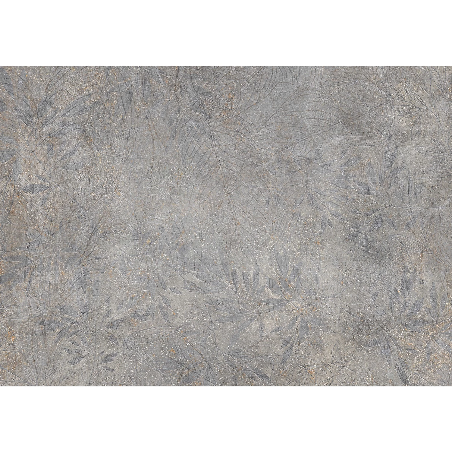 Artgeist Papier peint Gray of Nature - Intissé - Violet - 100 x 70 cm