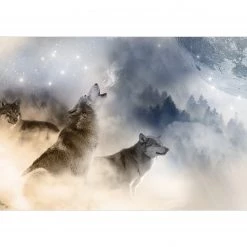 Artgeist Papier peint Pack - Intissé - Multicolore - 300 x 210 cm