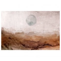 Artgeist Tableau déco Space of Distant Matter - Bois manufacturé et toile - Marron - 120 x 80 cm