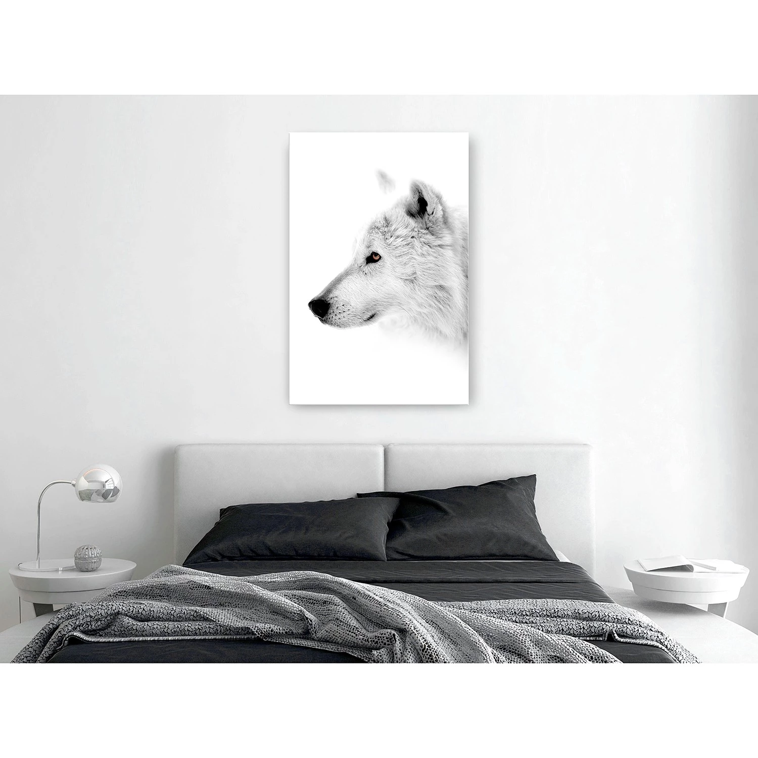 Artgeist Tableau déco Amber Gaze - Bois manufacturé et toile - Multicolore – Image 2