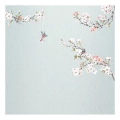 Komar Papier peint en intissé Apple Bloom - Intissé - Multicolore