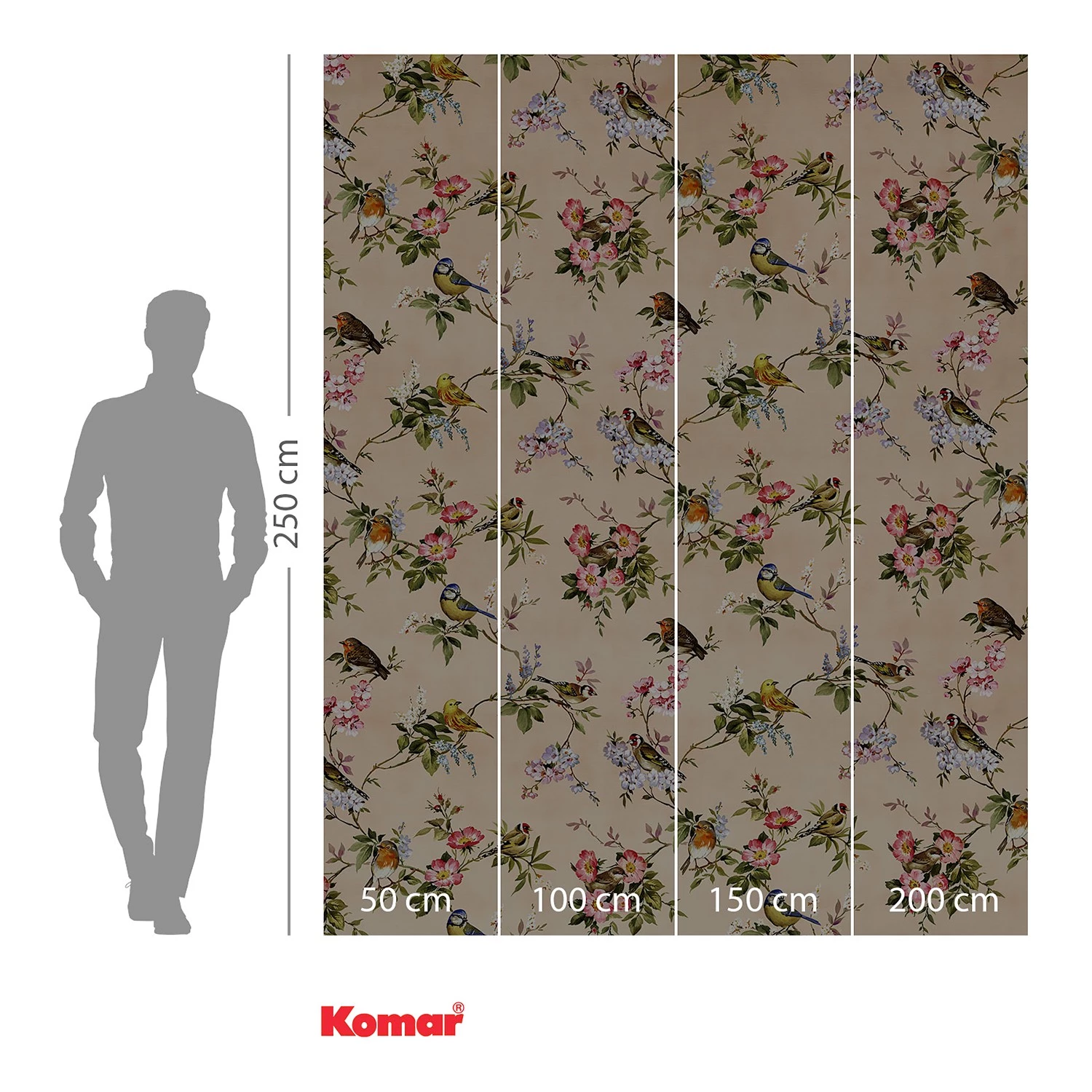 Komar Papier peint intissé Concert de Demain - Intissé - Multicolore – Image 4