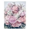 Komar Papier peint intissé Zestful - Intissé - Rose / rouge