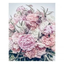 Komar Papier peint intissé Zestful - Intissé - Rose / rouge