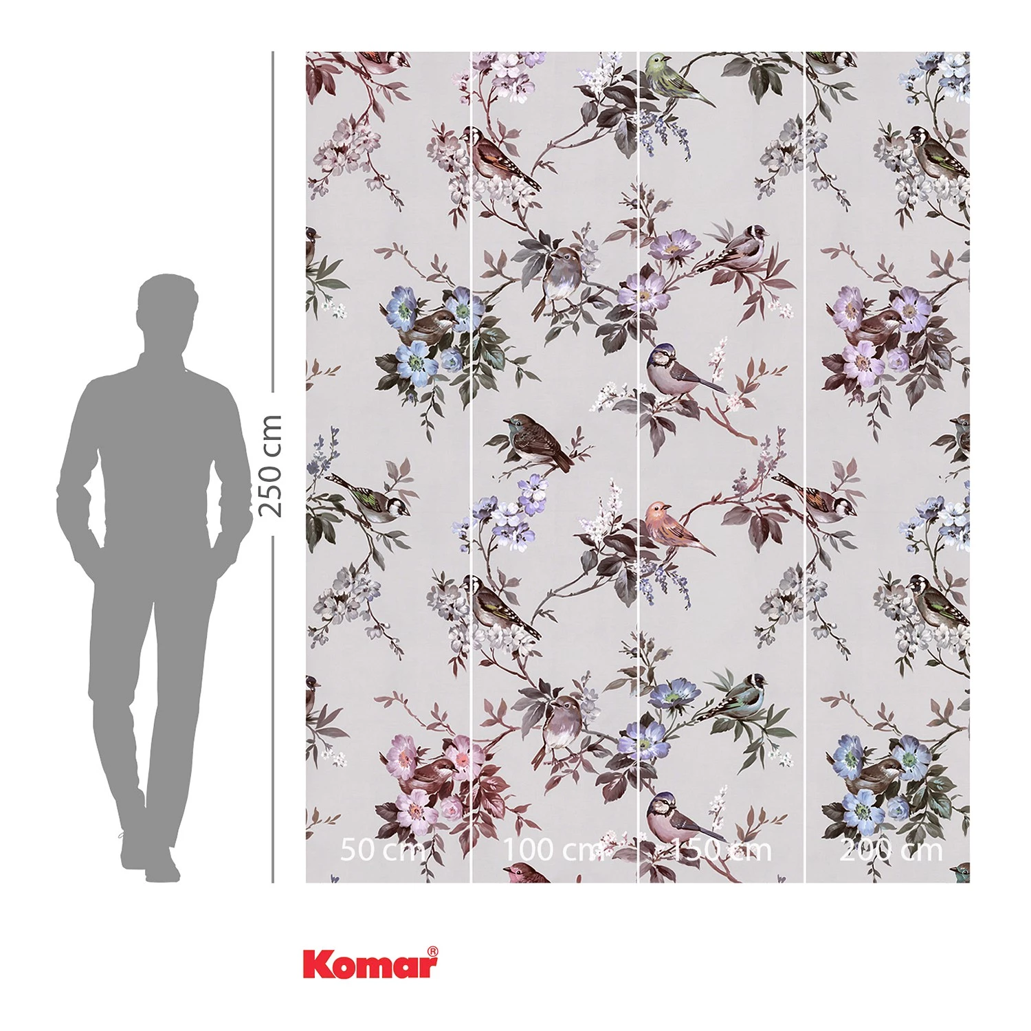 Komar Papier peint intissé Sweet Lullaby - Intissé - Multicolore – Image 4