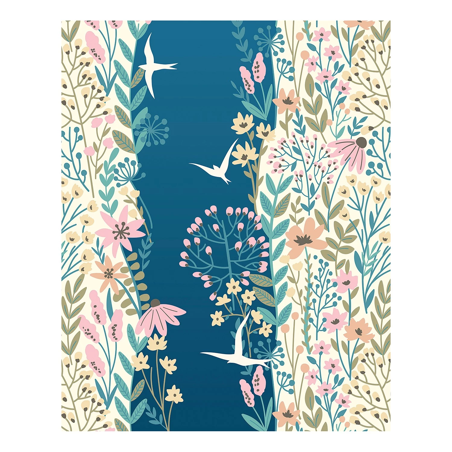 Komar Papier peint intissé Canyon of Dreams - Intissé - Multicolore