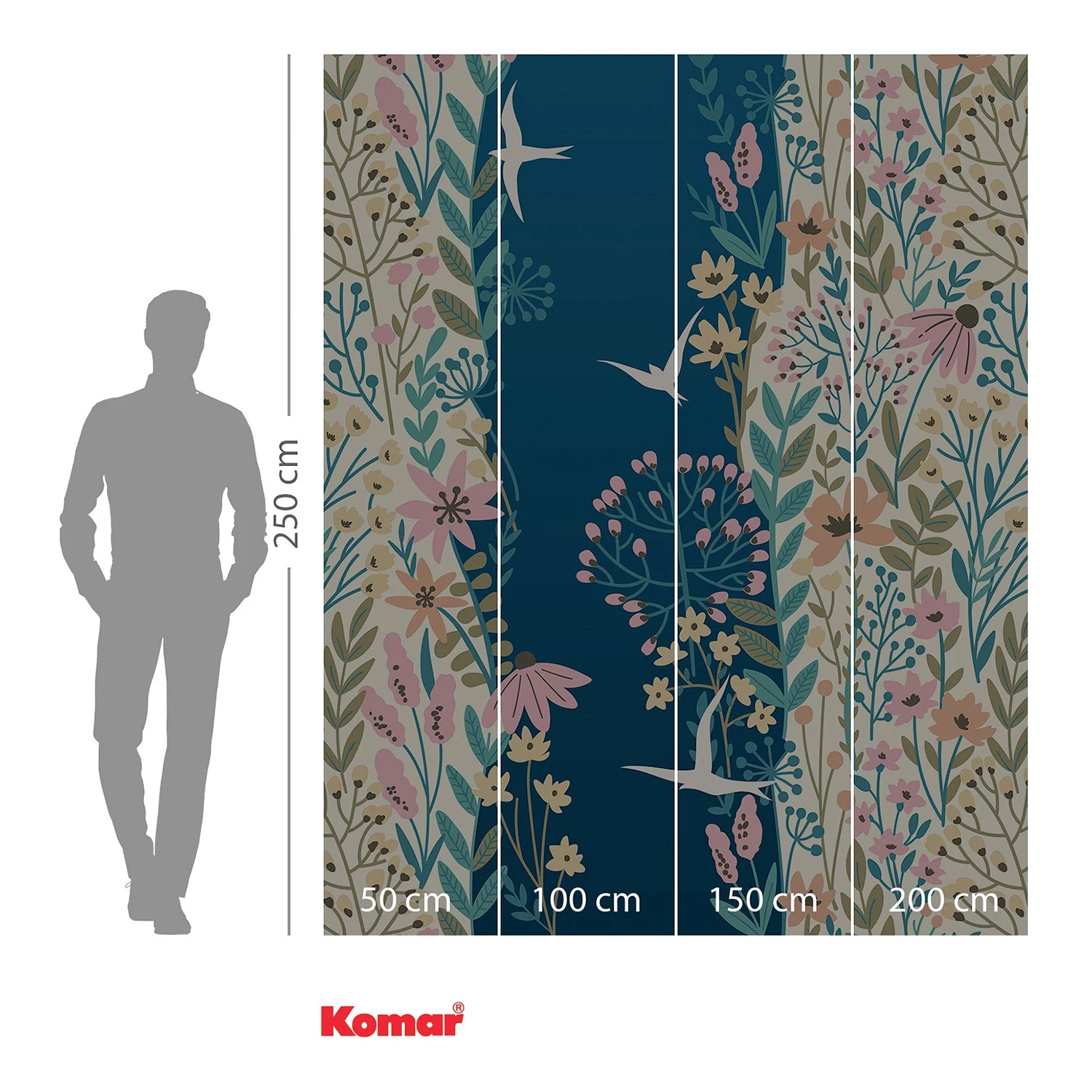 Komar Papier peint intissé Canyon of Dreams - Intissé - Multicolore – Image 4