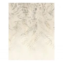 Komar Papier peint intissé Herbarium - Intissé - Marron / Gris