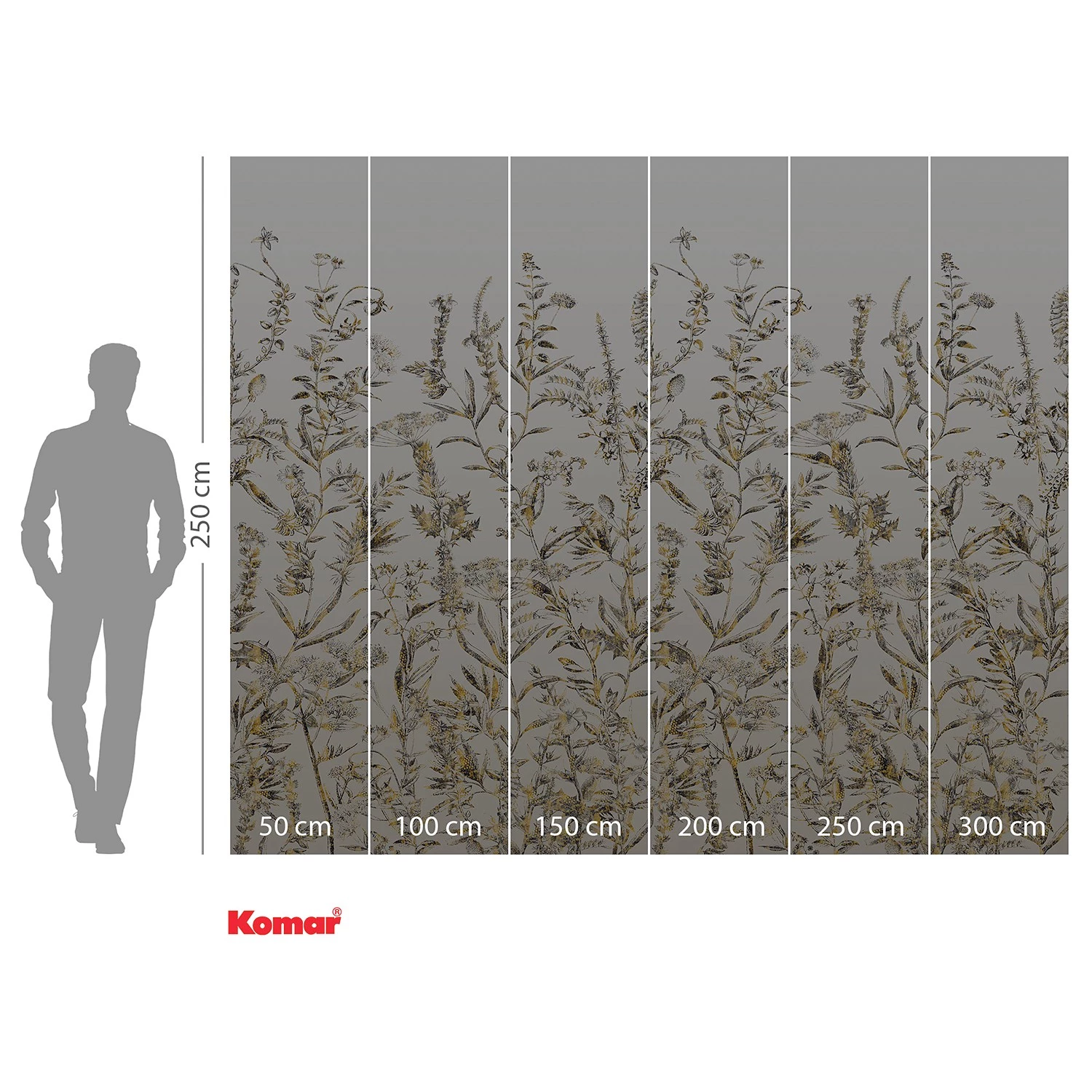 Komar Papier peint intissé Eldorado - Intissé - Multicolore – Image 4