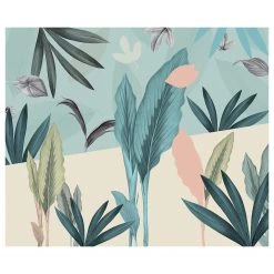 Komar Papier peint intissé Naïve - Intissé - Multicolore