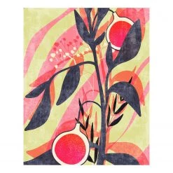 Komar Papier peint intissé Bonbons aux Fruits - Intissé - Rouge / Jaune