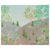 Komar Papier peint intissé Persian Garden - Intissé - Multicolore