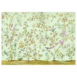 Komar Papier peint intissé Oiseaux du Paradis - Intissé - Multicolore