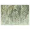 Komar Papier peint intissé Palm Fronds - Intissé - Vert / Bleu
