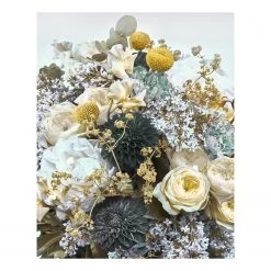 Komar Papier peint intissé Gentle Bloom - Intissé - Multicolore