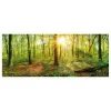 A.S. Création Impression sur toile Deep Forest - Polyester PVC / Épicéa - Vert / Marron