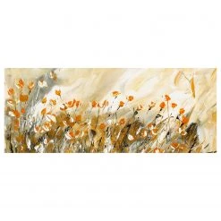 A.S. Création Impression sur toile Morning Light - Polyester PVC / Épicéa - Vert / Orange
