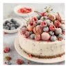 A.S. Création Tableau déco Pie With Berries - Polyester PVC / Épicéa - Beige / Rose