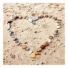 A.S. Création Impression sur toile Love Beach - Polyester PVC / Épicéa - Marron / Beige