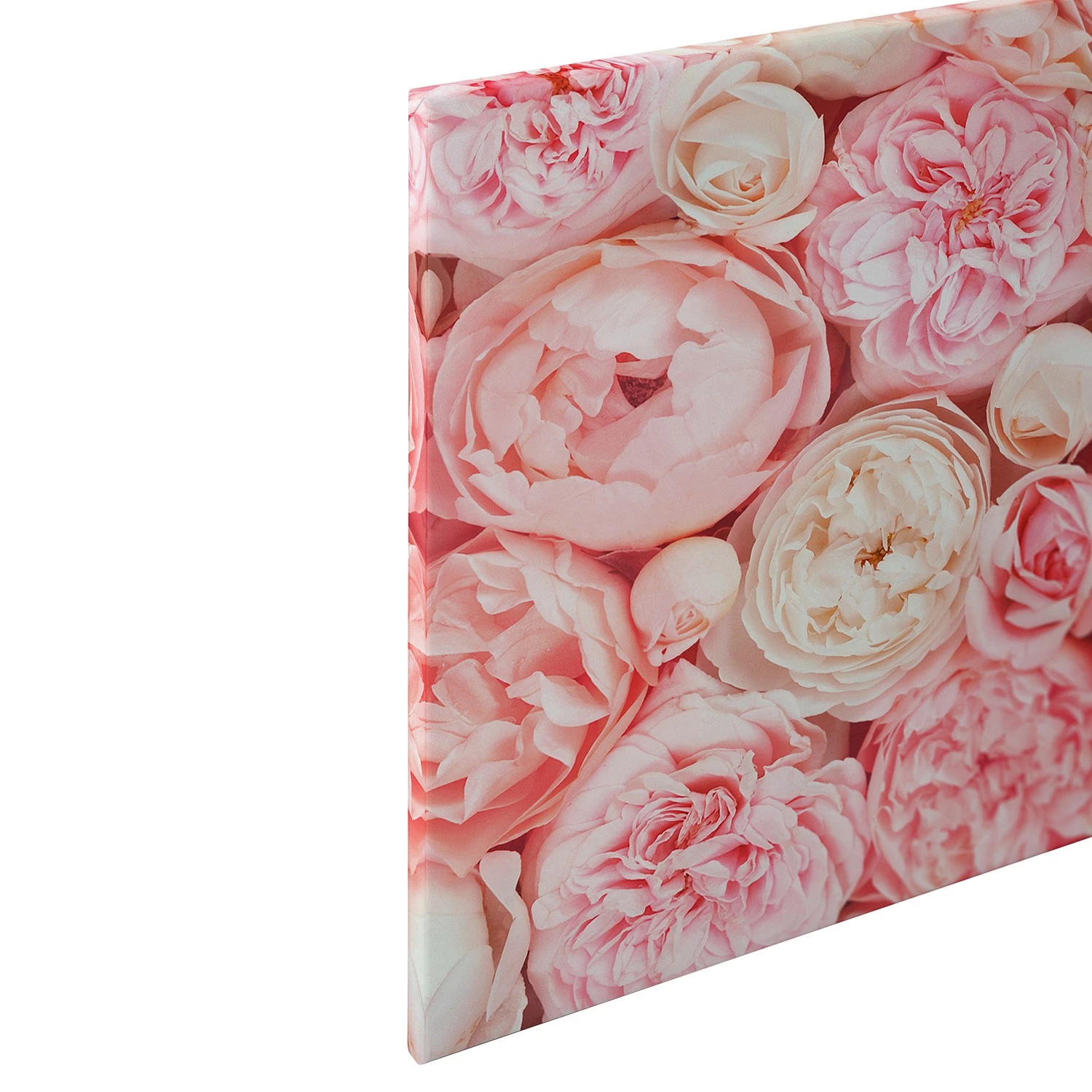 A.S. Création Impression sur toile Rosen Floral - Polyester PVC / Épicéa - Rose – Image 7
