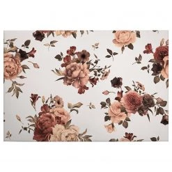 A.S. Création Impression sur toile Flower Bouquet - Polyester PVC / Épicéa - Beige