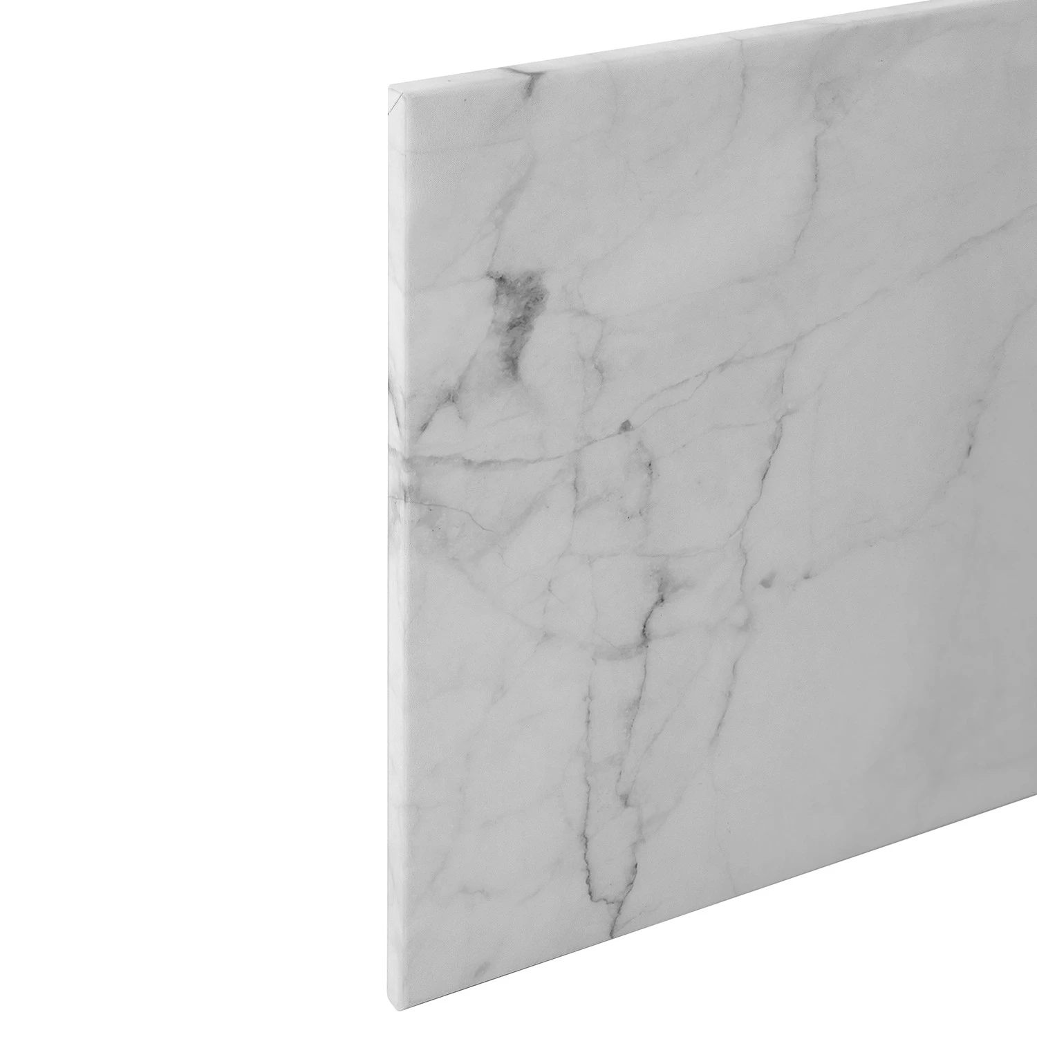 A.S. Création Tableau déco White Marble - Polyester PVC / Épicéa - Blanc / Gris – Image 7