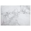 A.S. Création Impression sur toile White Marble - Polyester PVC / Épicéa - Blanc / Gris