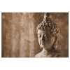 A.S. Création Impression sur toile Buddha Culture - Polyester PVC / Épicéa - Beige