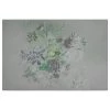 A.S. Création Tableau déco Bouquet - Polyester PVC / Épicéa - Gris / Vert