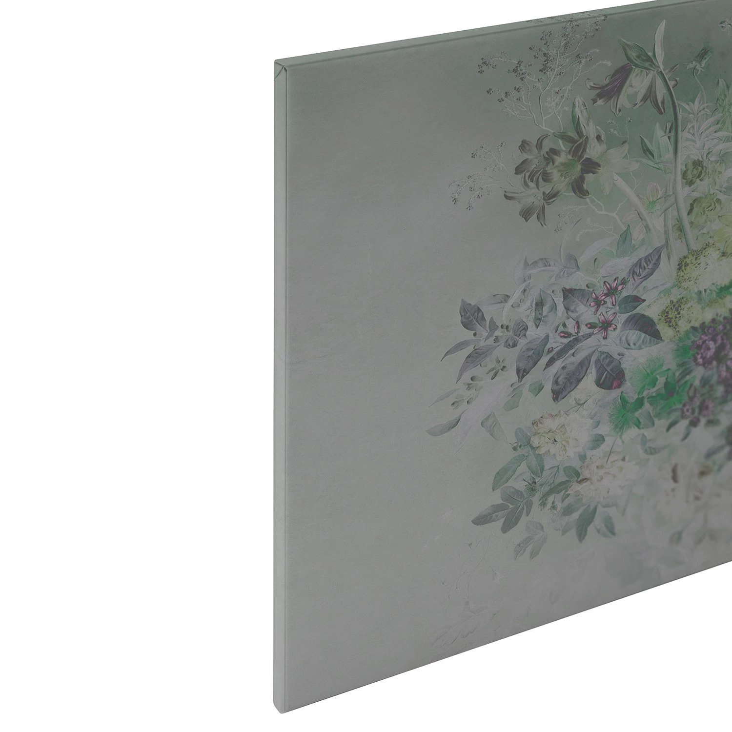A.S. Création Tableau déco Bouquet - Polyester PVC / Épicéa - Gris / Vert – Image 7