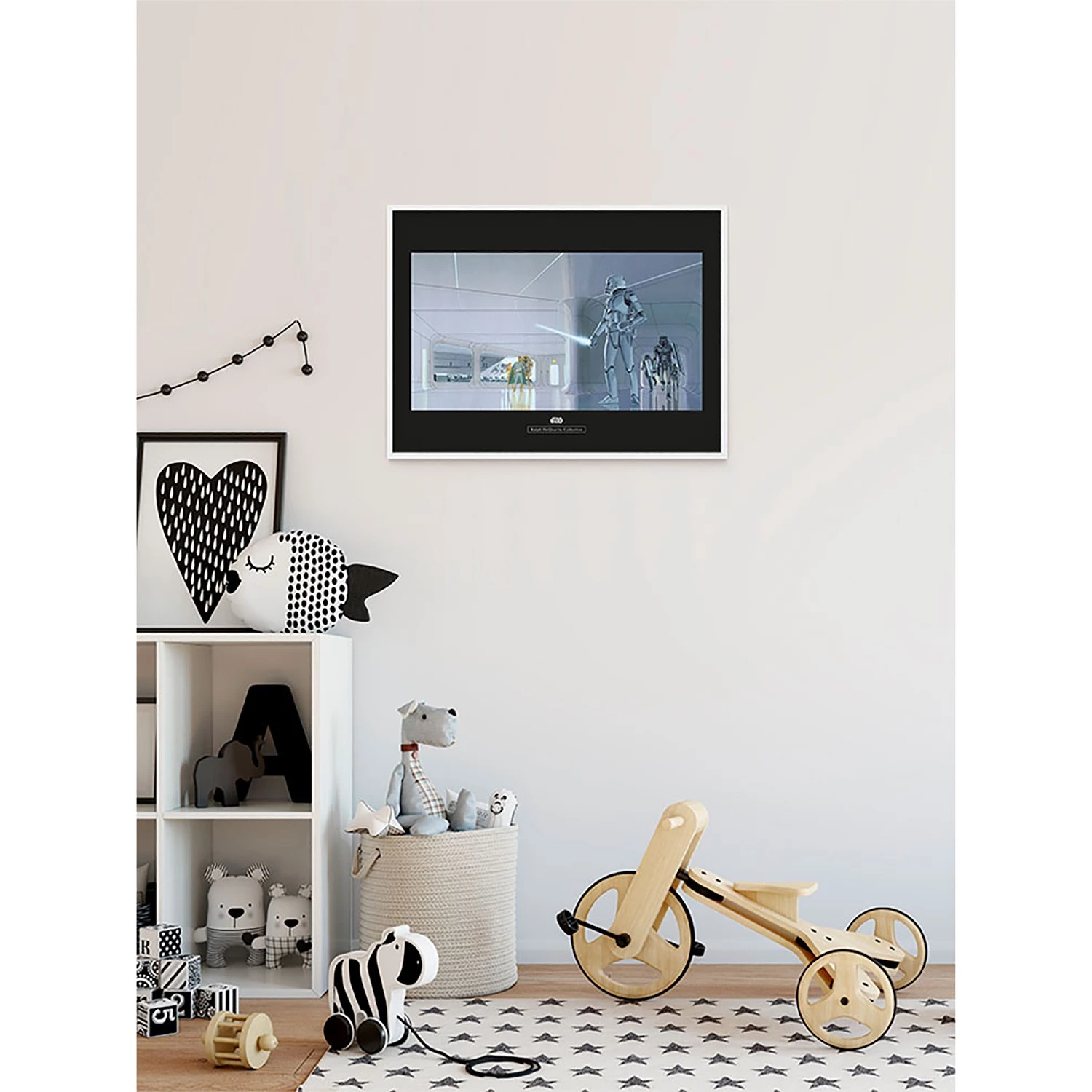 Komar Tableau déco Star Wars Stormtrooper - Bleu / Gris - Papier - 70 x 50 cm – Image 6