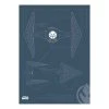 Komar Tableau déco Blueprint Sith TIE-Fighter - Multicolore - Papier - 50 x 70 cm